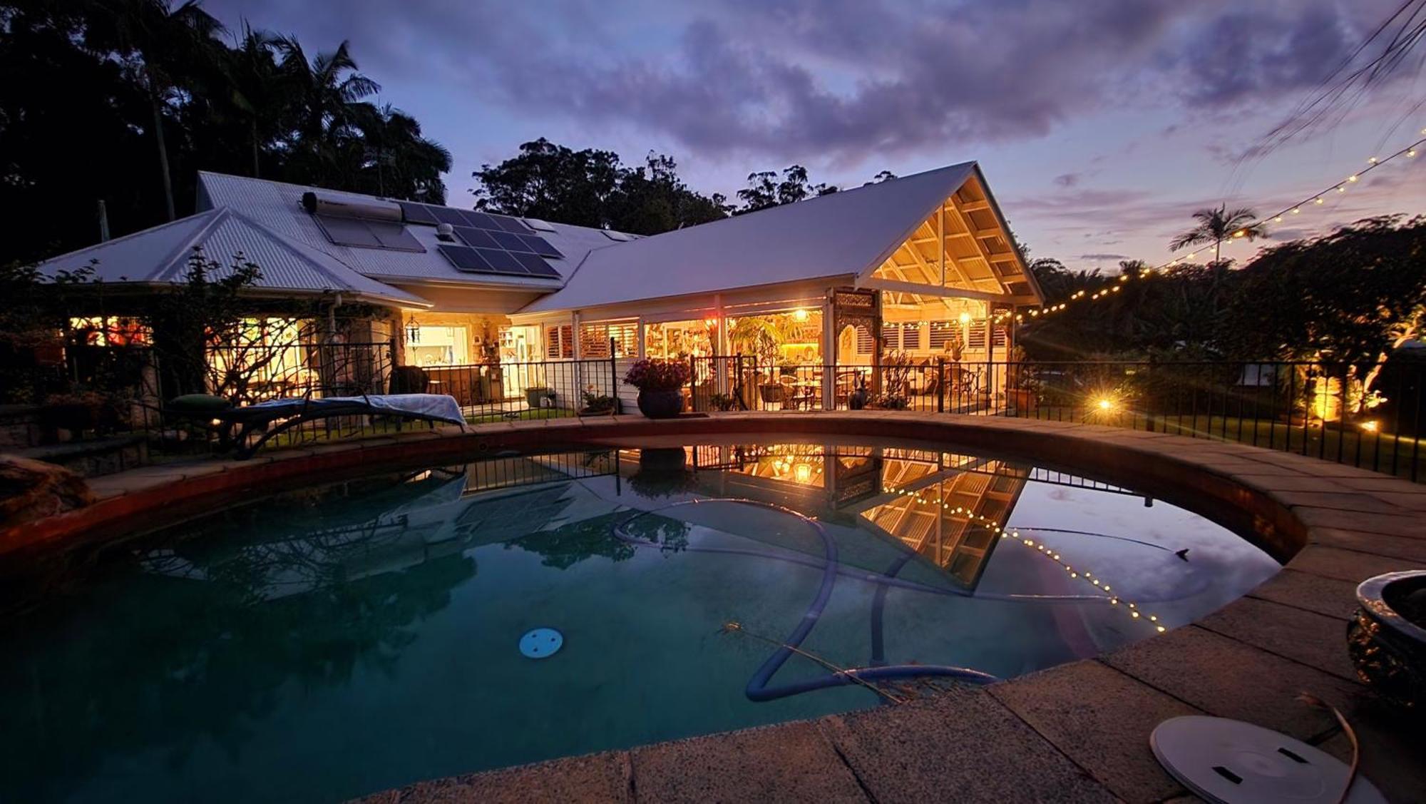 Noosa Valley Manor B&B Doonan Exterior foto